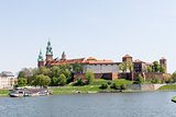 Castle Wawel in Krakow (Poland)
