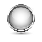 Chrome glossy button