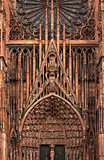 cathedral of Notre-Dame at Strasbourg, France