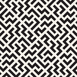 Vector seamless lines mosaic pattern. Modern stylish abstract texture. Repeating geometric tiles