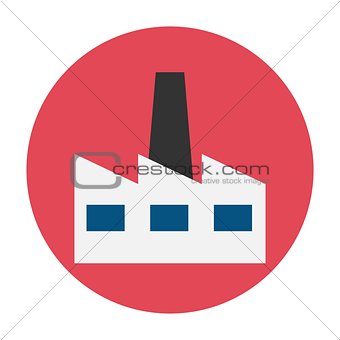 Factory flat icon