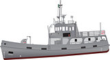 Navy Tender Ship
