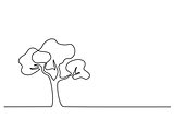 Tree logo. Vector illustration