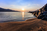 stratoni beach, greece