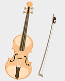 Music instrument violin and joining