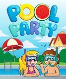 Pool party theme image 3