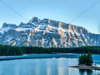 Vermillion Lakes in Banff National Park, Alberta, Canada
