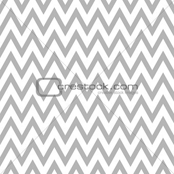 Vector seamless zigzag pattern - trendy design. Geometric striped background