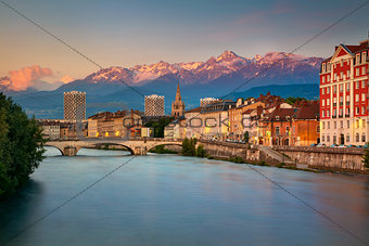 Grenoble.