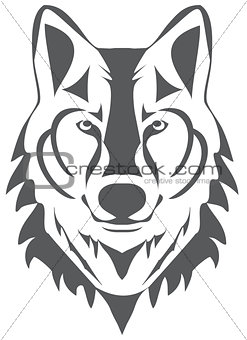 Vector Wolf Silhouette