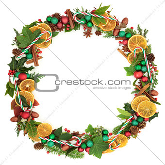 Christmas Festive Wreath