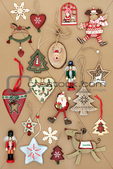 Retro Christmas Decorations