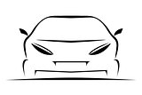 Simple Car icon