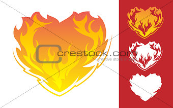 Burning Heart icon