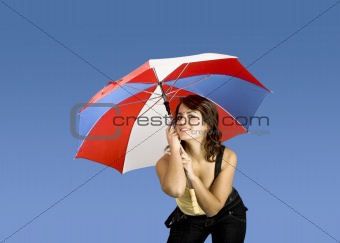 Umbrella Woman