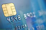 Close up of credit card
