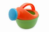 Child's watering-pot toy.