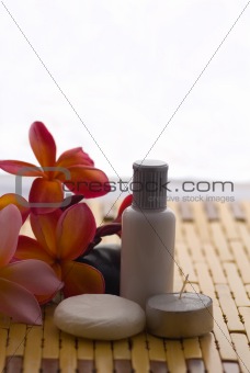 Aromatherapy and spa
