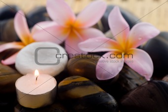 Aromatherapy and spa relaxation