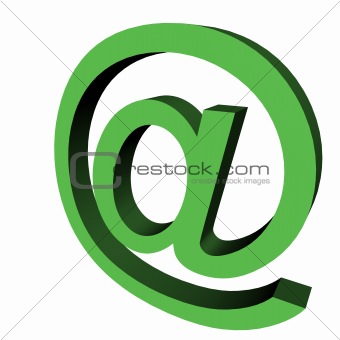 @ email symbol