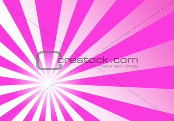 Pink Swirl Ray Abstract Wallpaper