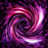 Purple Vortex Abstract Background Pattern