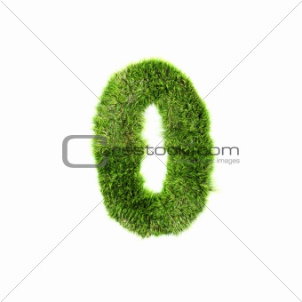 grass number