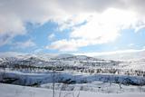 Winter in Graddis, Norway