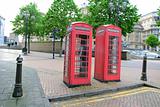 Old Telephone Boxes