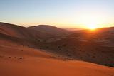 Sunrise desert
