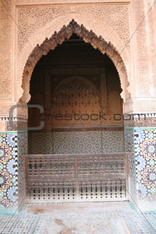 Doorway in Marrakech