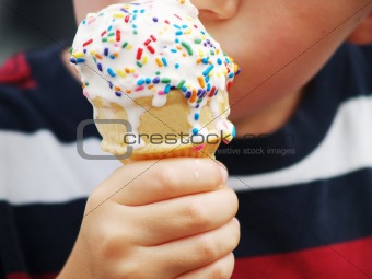 child\'s ice cream cone