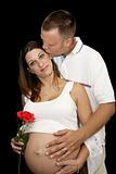 Pregnant Couple - Tenderness