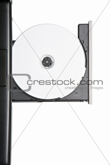 cd or dvd in laptop drive