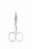 nail scissors isolated