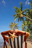 Sunbathing Tropical Style