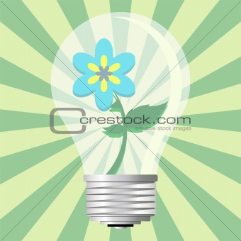 Ecological light bulb