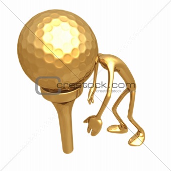 Golfball On the Block