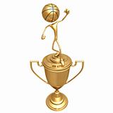 Basketball Sport Trophy