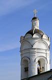 Old russian belltower in Kolomna