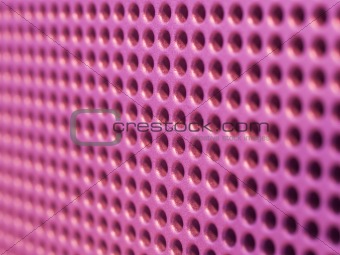 Pink holes