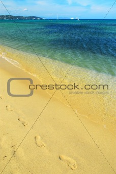 Mediterranean beach