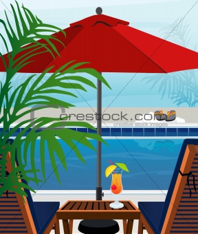 Tropical Swimming Pool