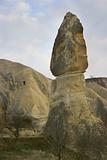 stone formationsin Cappadocia, Turkey