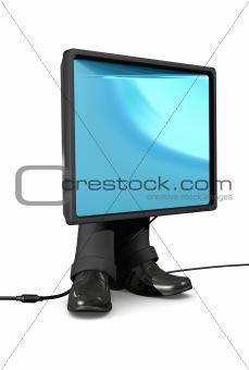 foot monitor