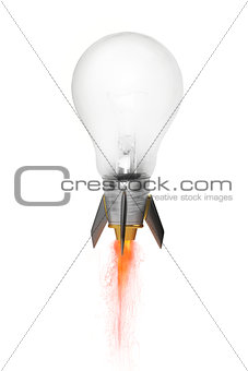 New idea fly fast as a rocket
