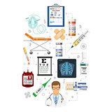 Medical Services Infographics
