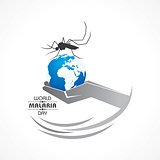 Vector Illustration of World Malaria Day