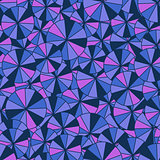 Purple umbrella pattern