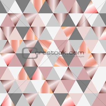 Low poly abstract design 